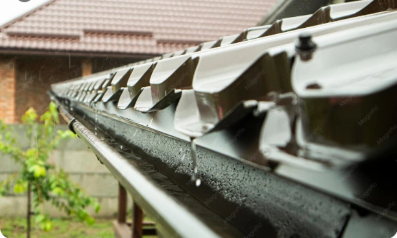 Gutter guard installation and inspection in Roseville, CA